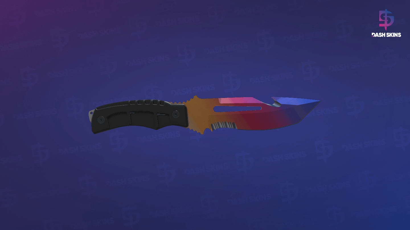 ★ Survival Knife | Fade (Factory New) - Frontside Screenshot