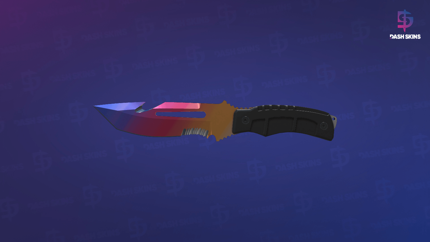 ★ Survival Knife | Fade (Factory New) - Backside Screenshot