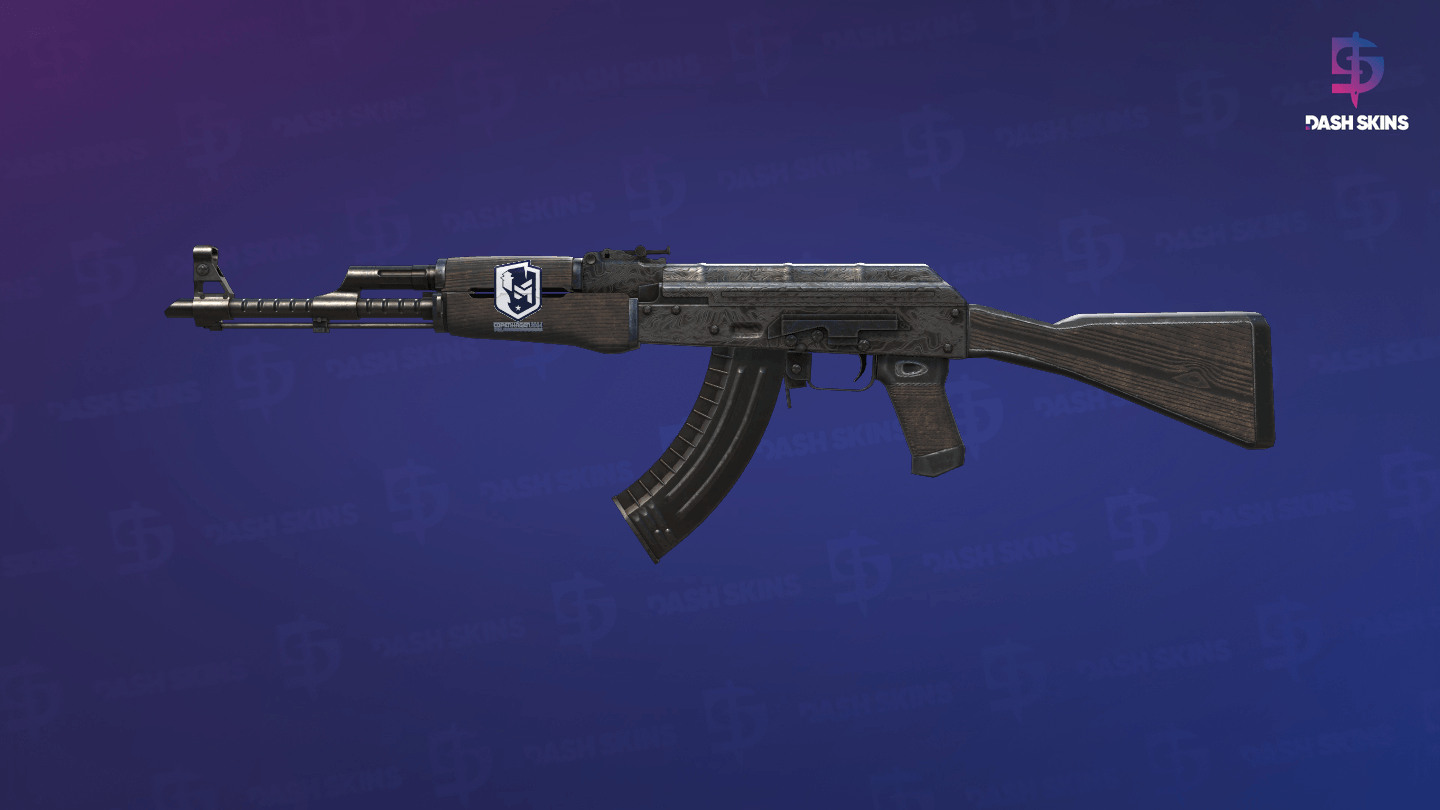 AK-47 | Steel Delta (Field-Tested) - Frontside Screenshot