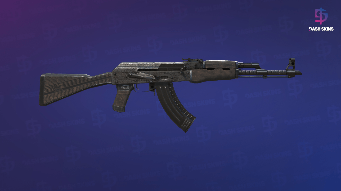 AK-47 | Steel Delta (Field-Tested) - Backside Screenshot