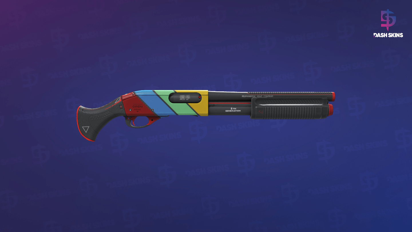 Sawed-Off | Analog Input (Minimal Wear) - Backside Screenshot