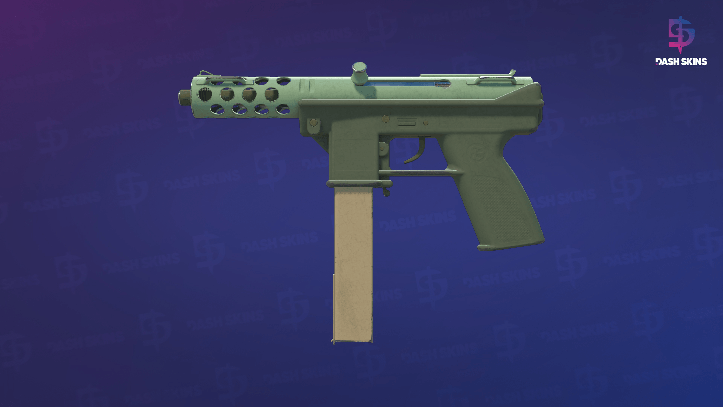 Tec-9 | Groundwater (Field-Tested) - Frontside Screenshot