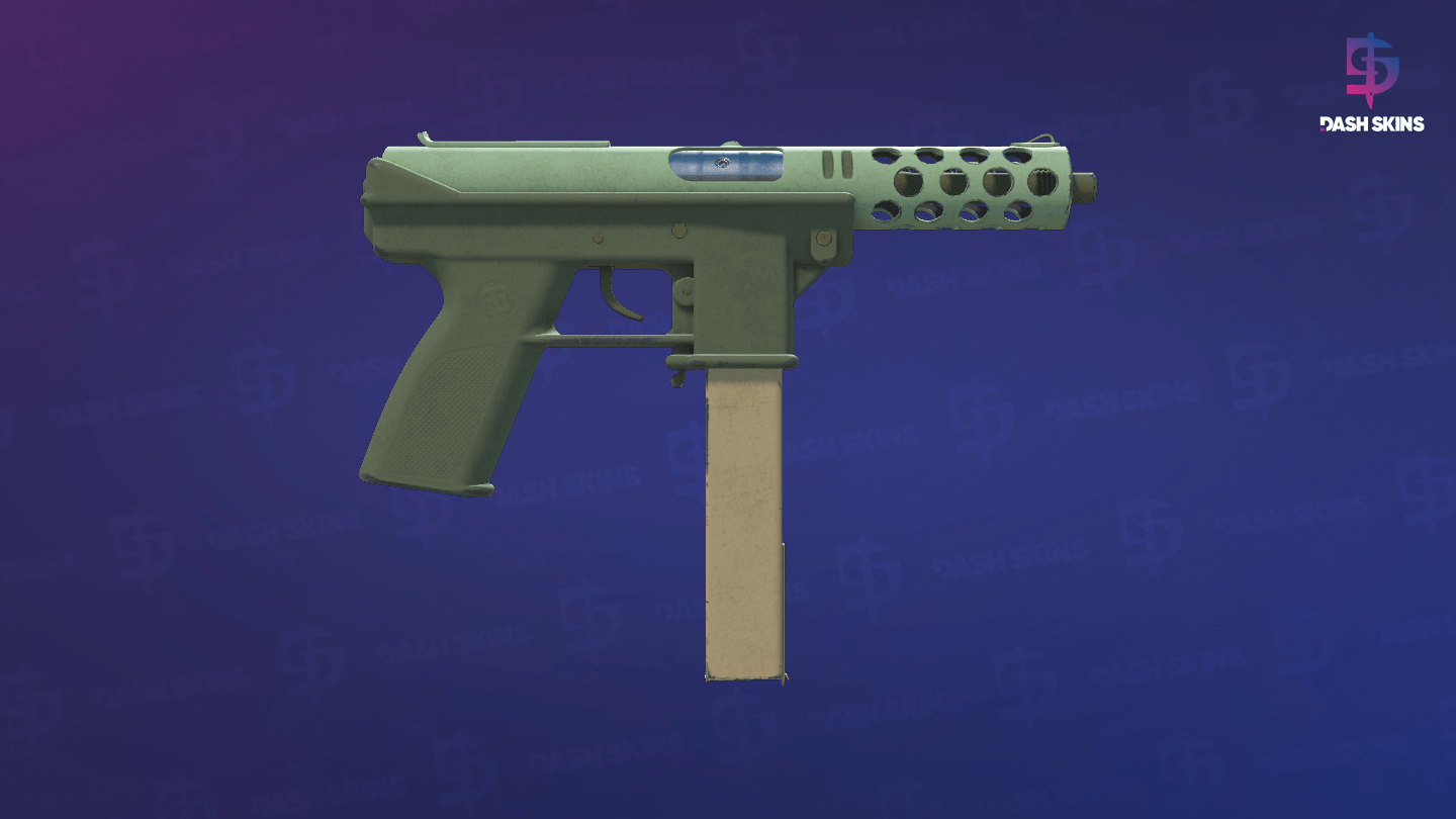 Tec-9 | Groundwater (Field-Tested) - Backside Screenshot