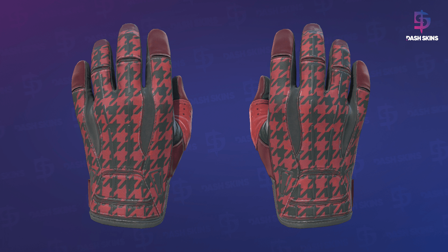 ★ Sport Gloves | Scarlet Shamagh (Minimal Wear) - Frontside Screenshot