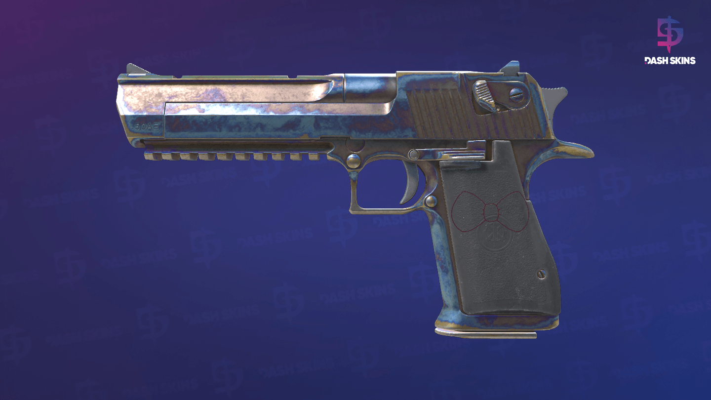 Desert Eagle | Heat Treated (Battle-Scarred) - Frontside Screenshot