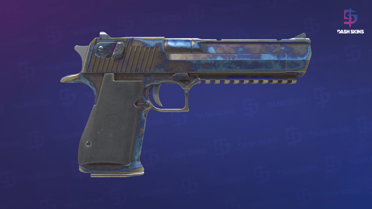 Desert Eagle | Heat Treated (Battle-Scarred) - Backside Screenshot