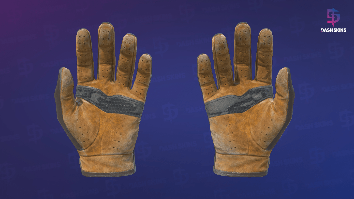 ★ Driver Gloves | Overtake (Field-Tested) - Backside Screenshot