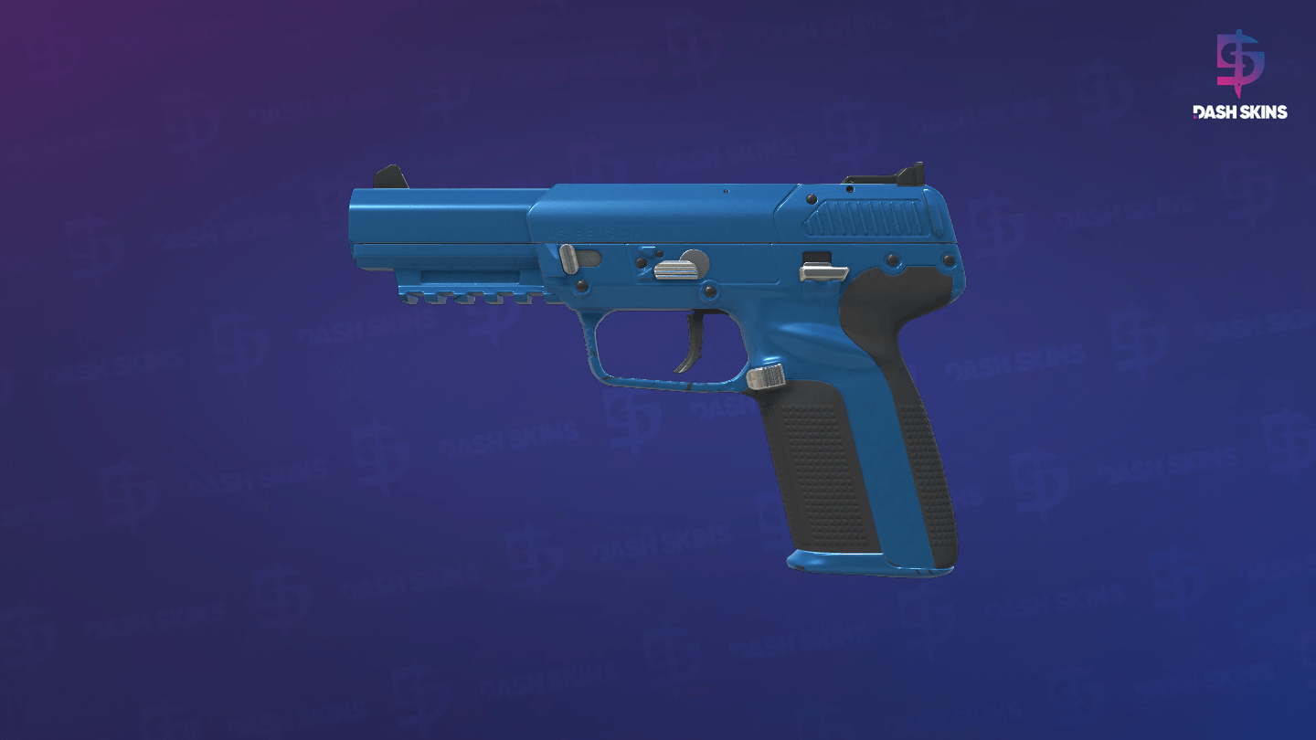 Five-SeveN | Sky Blue (Factory New) - Frontside Screenshot