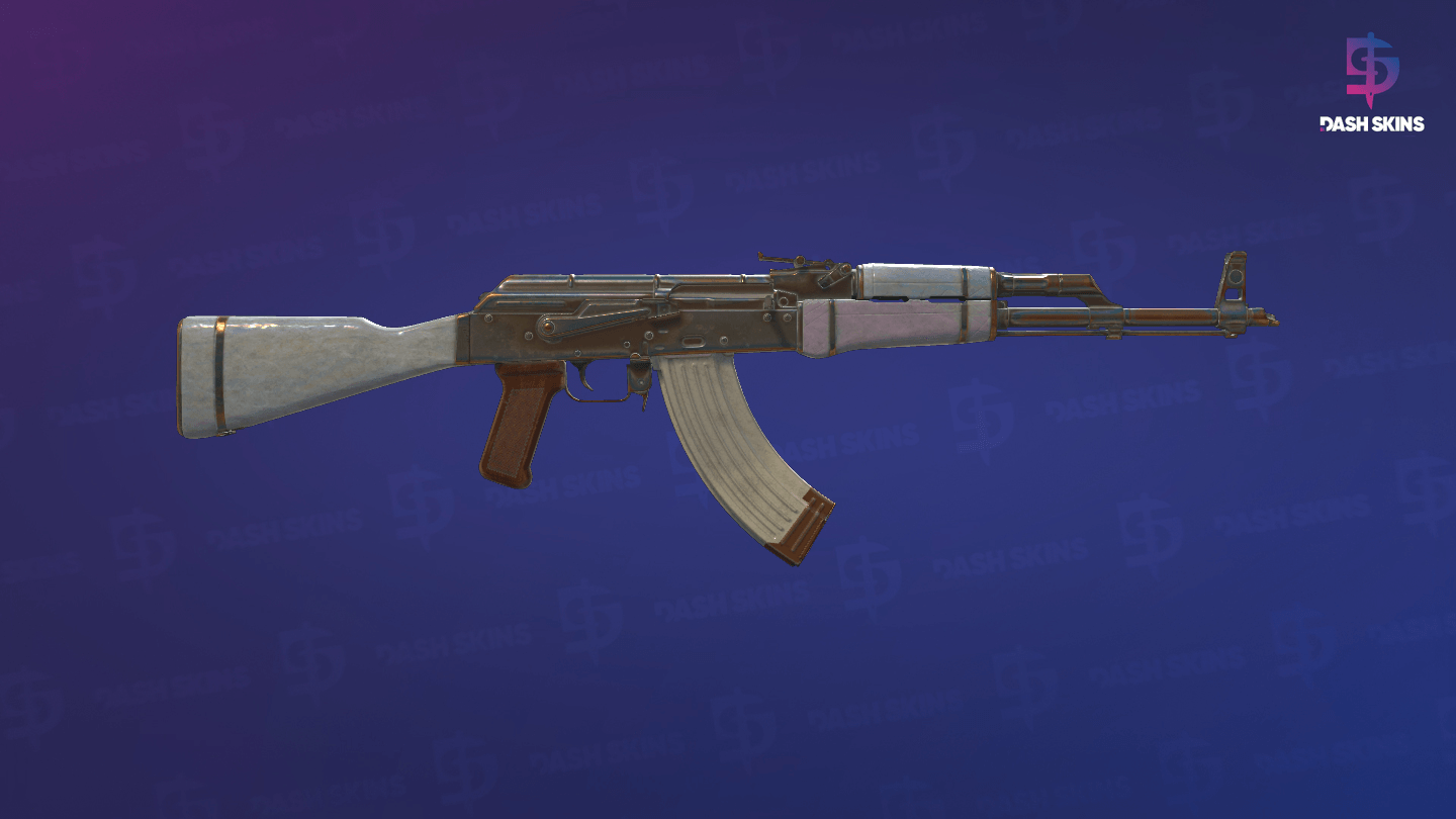 AK-47 | Aphrodite (Well-Worn) - Backside Screenshot