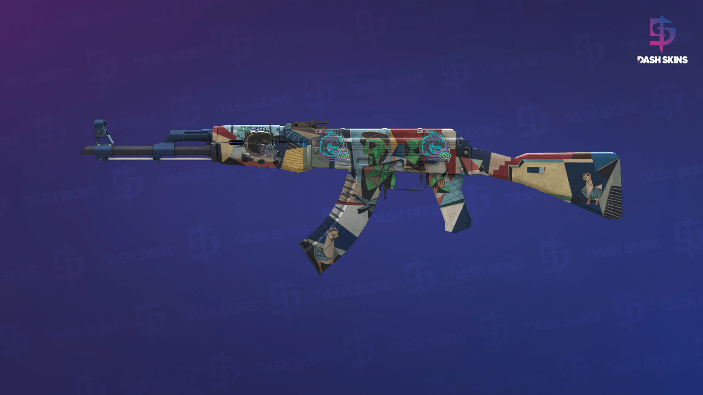 AK-47 | Leet Museo (Field-Tested) - Frontside Screenshot