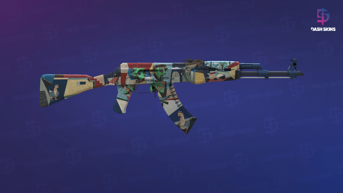 AK-47 | Leet Museo (Field-Tested) - Backside Screenshot