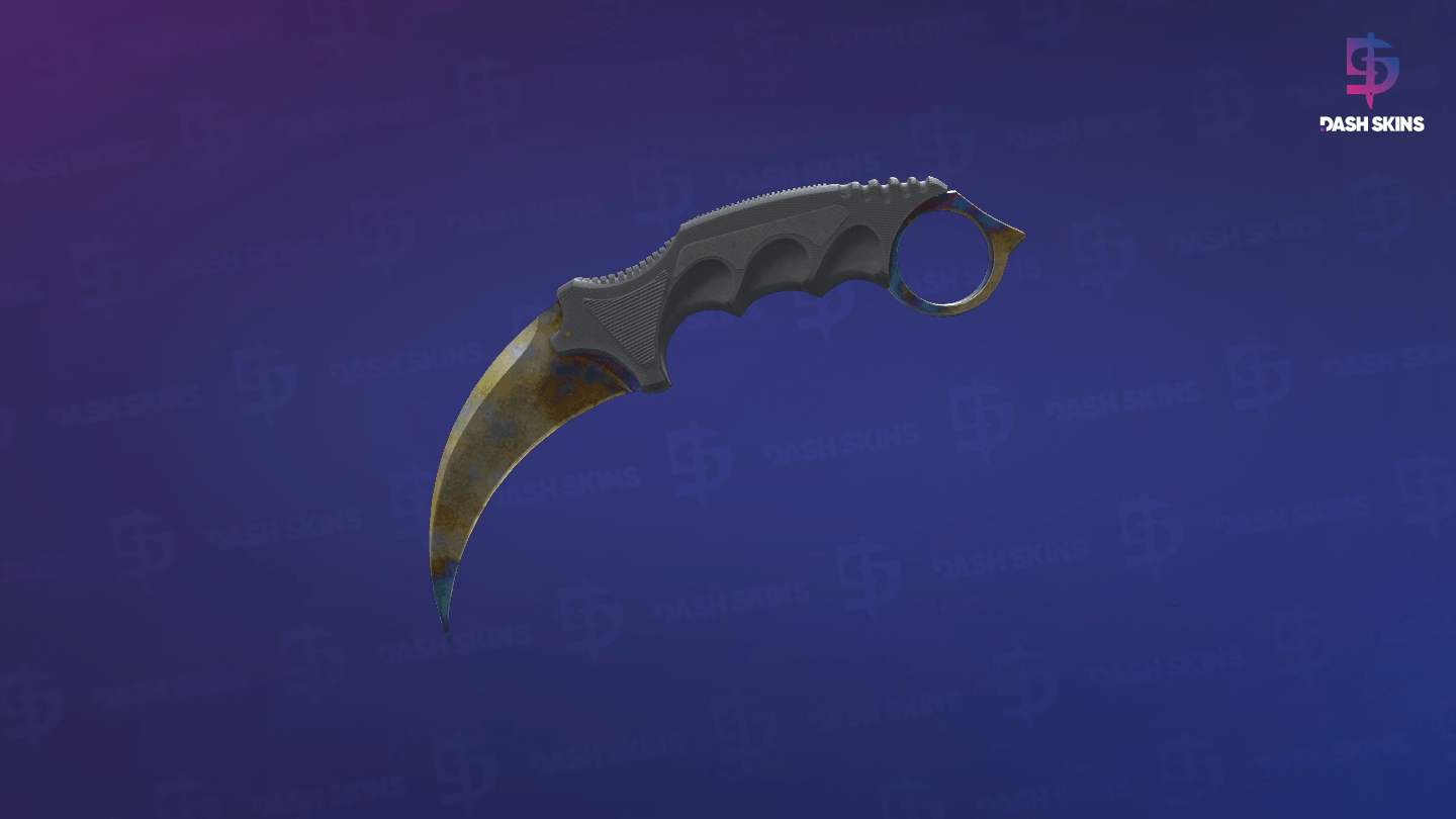 ★ Karambit | Case Hardened (Battle-Scarred) - Frontside Screenshot