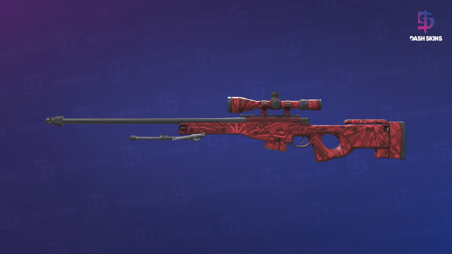 AWP | Exothermic (Field-Tested) - Frontside Screenshot