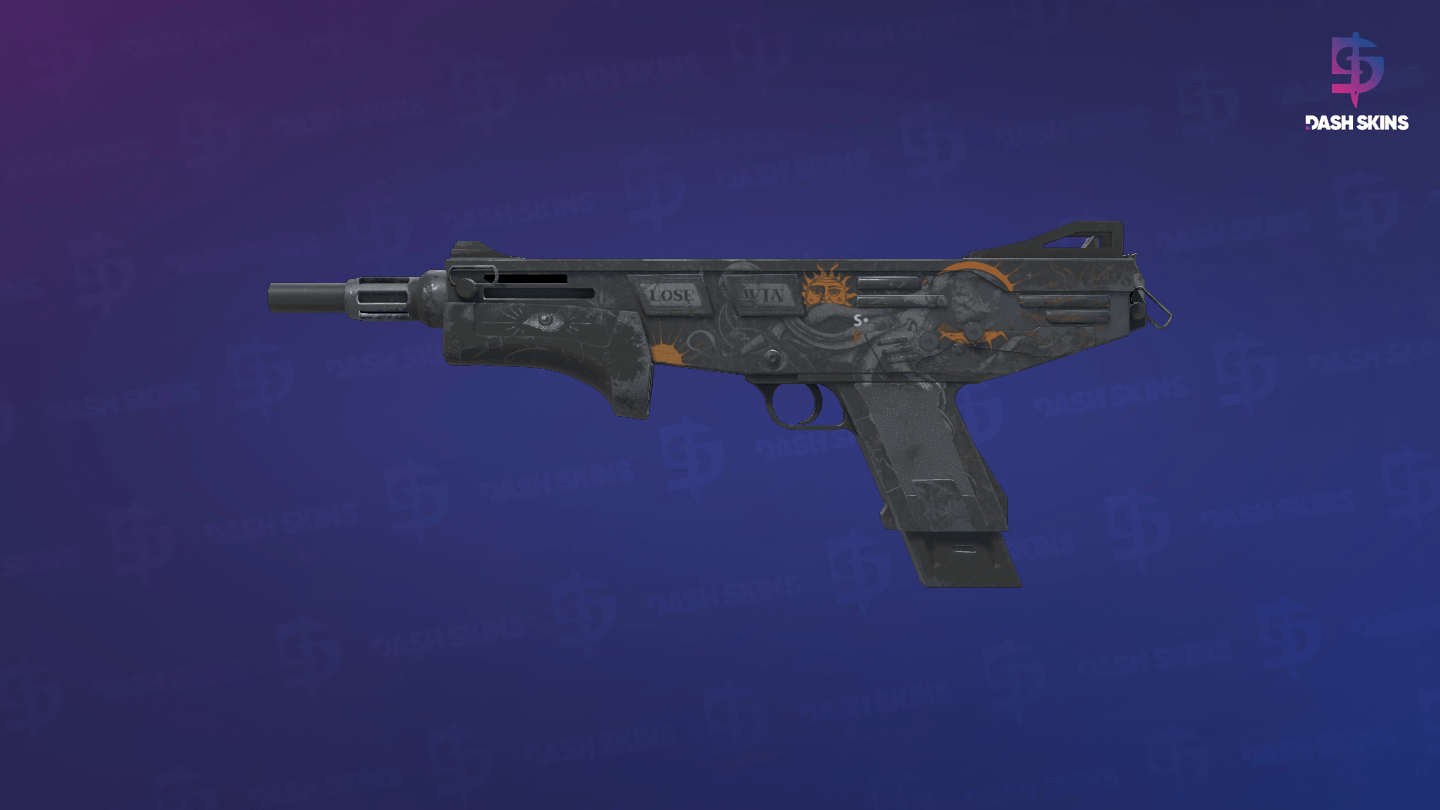 MAG-7 | Foresight (Field-Tested) - Frontside Screenshot