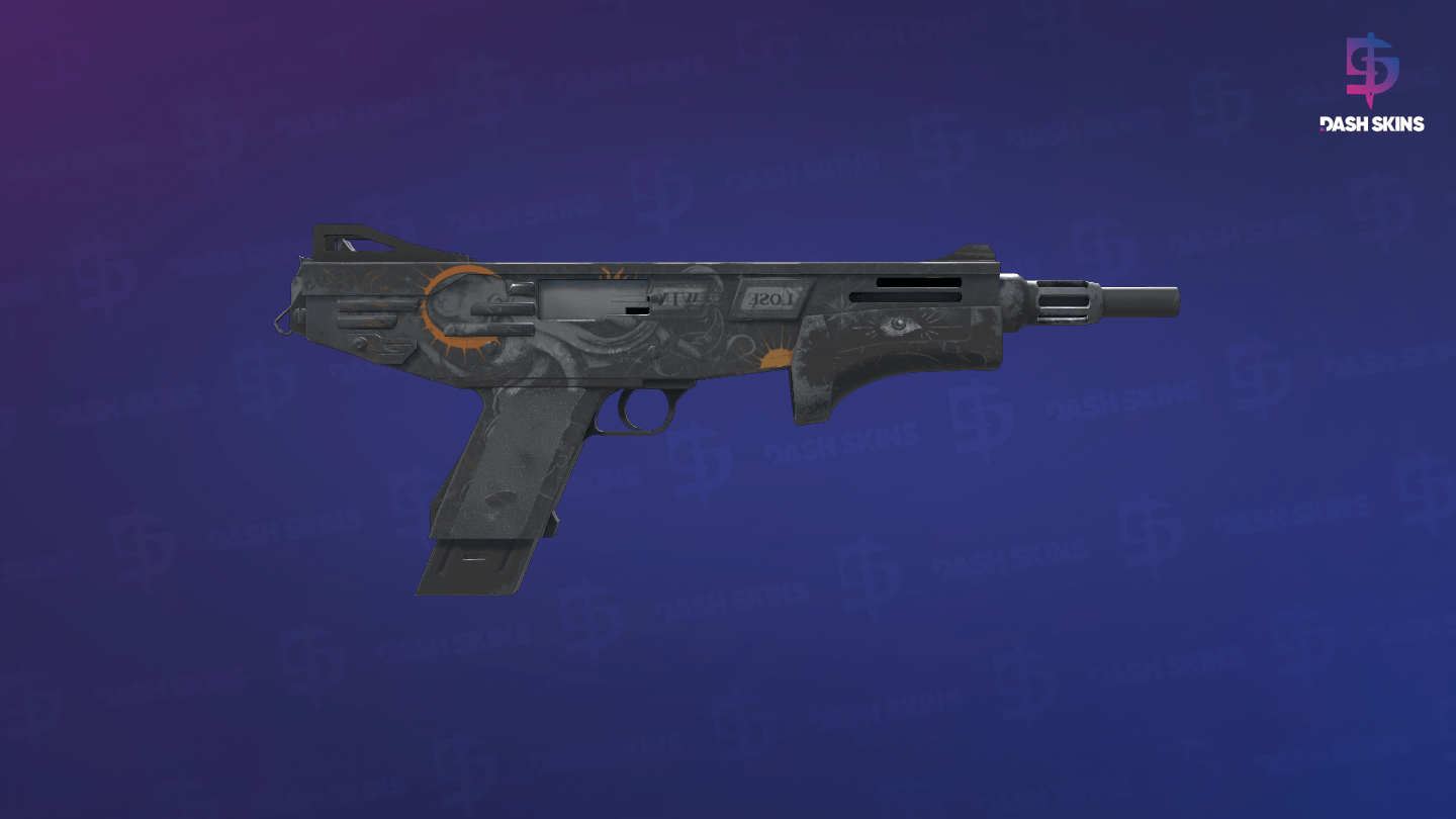 MAG-7 | Foresight (Field-Tested) - Backside Screenshot