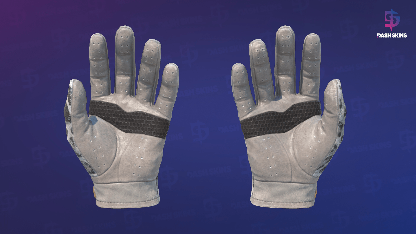 ★ Driver Gloves | Snow Leopard (Minimal Wear) - Backside Screenshot