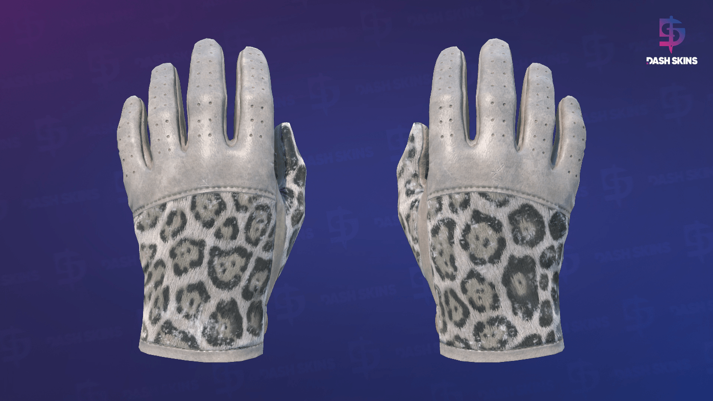 ★ Driver Gloves | Snow Leopard (Minimal Wear) - Frontside Screenshot