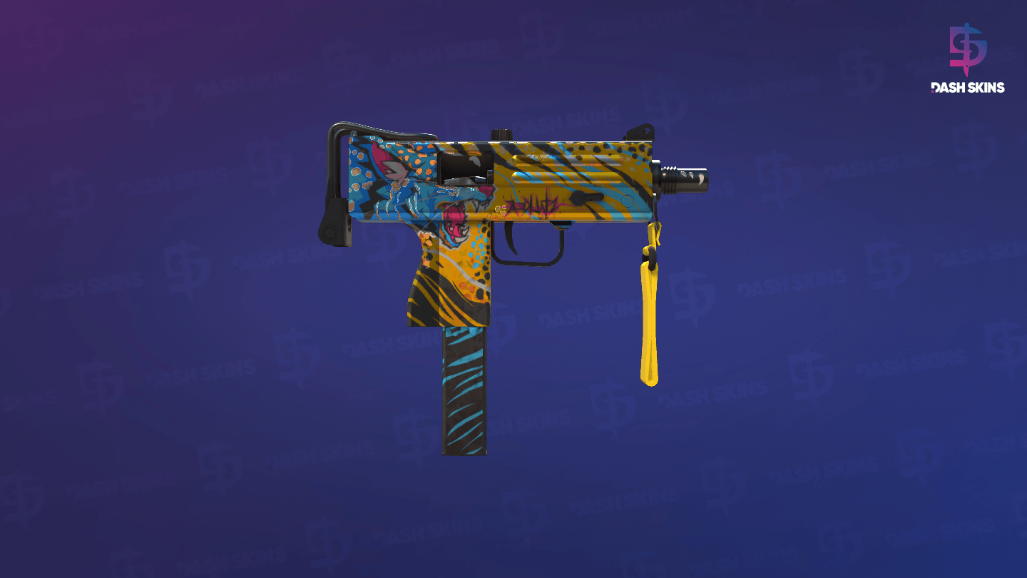 MAC-10 | Stalker (Field-Tested) - Backside Screenshot
