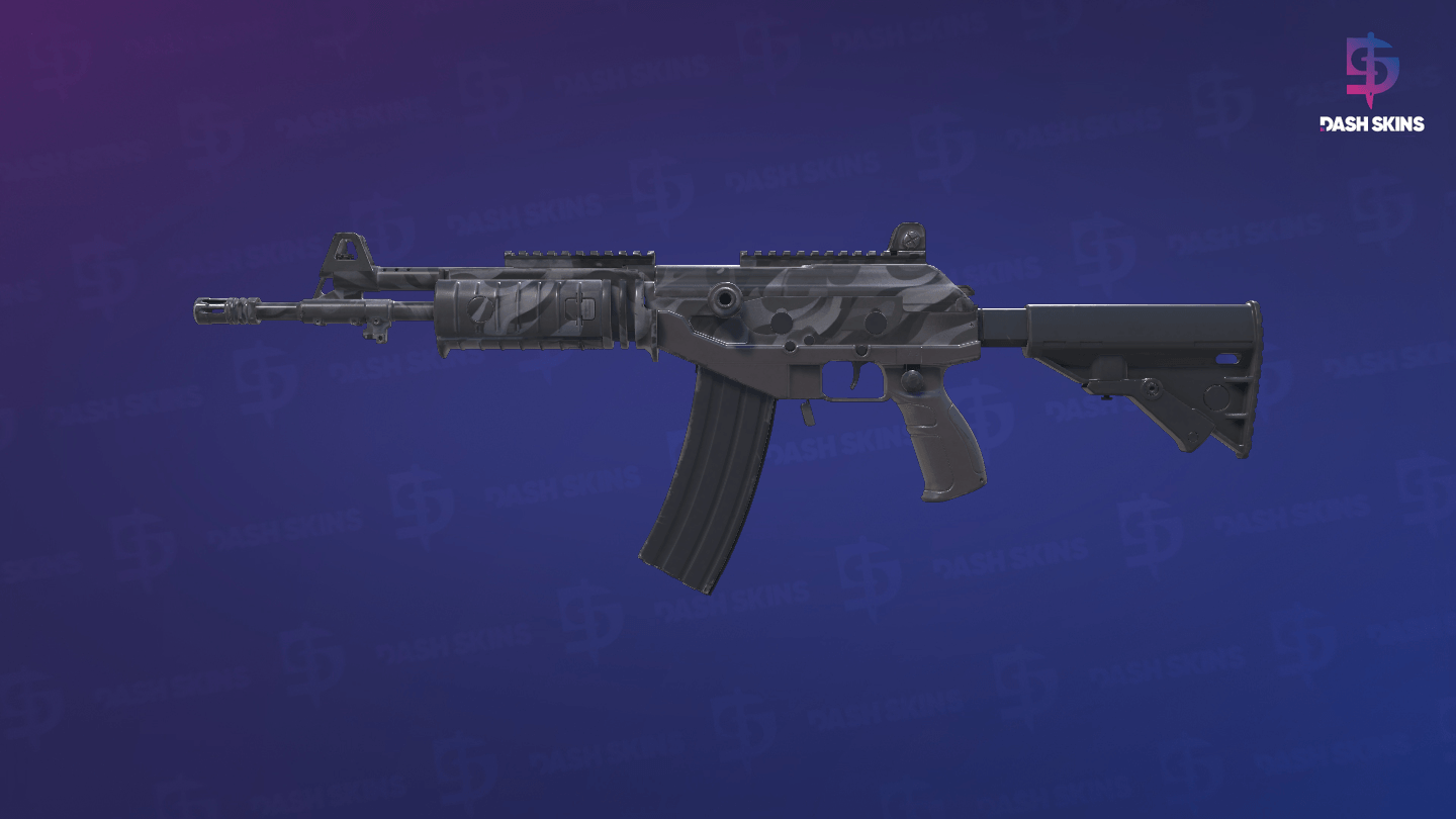 Galil AR | Grey Smoke (Field-Tested) - Frontside Screenshot