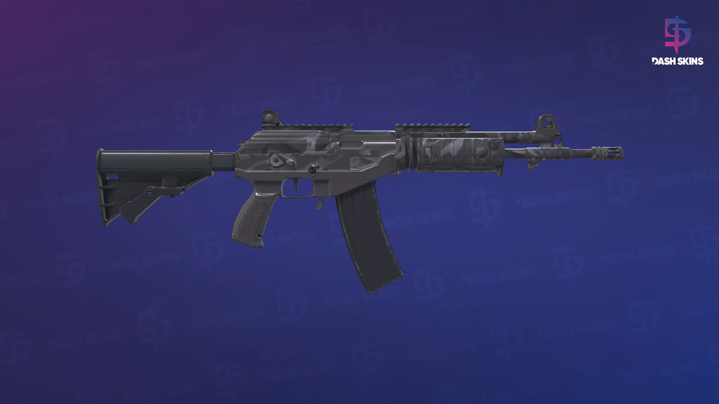 Galil AR | Grey Smoke (Field-Tested) - Backside Screenshot