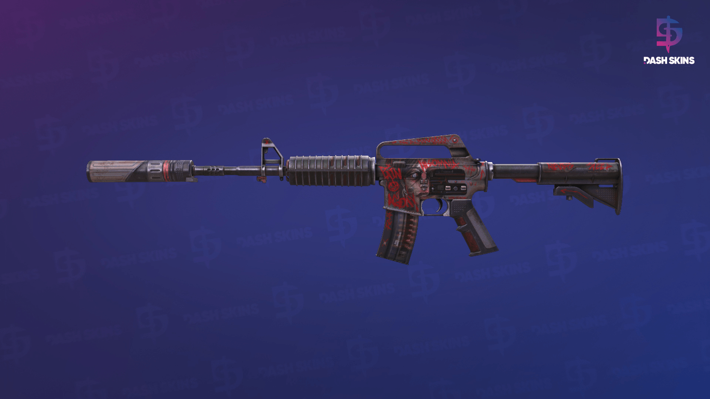 M4A1-S | Night Terror (Field-Tested) - Frontside Screenshot