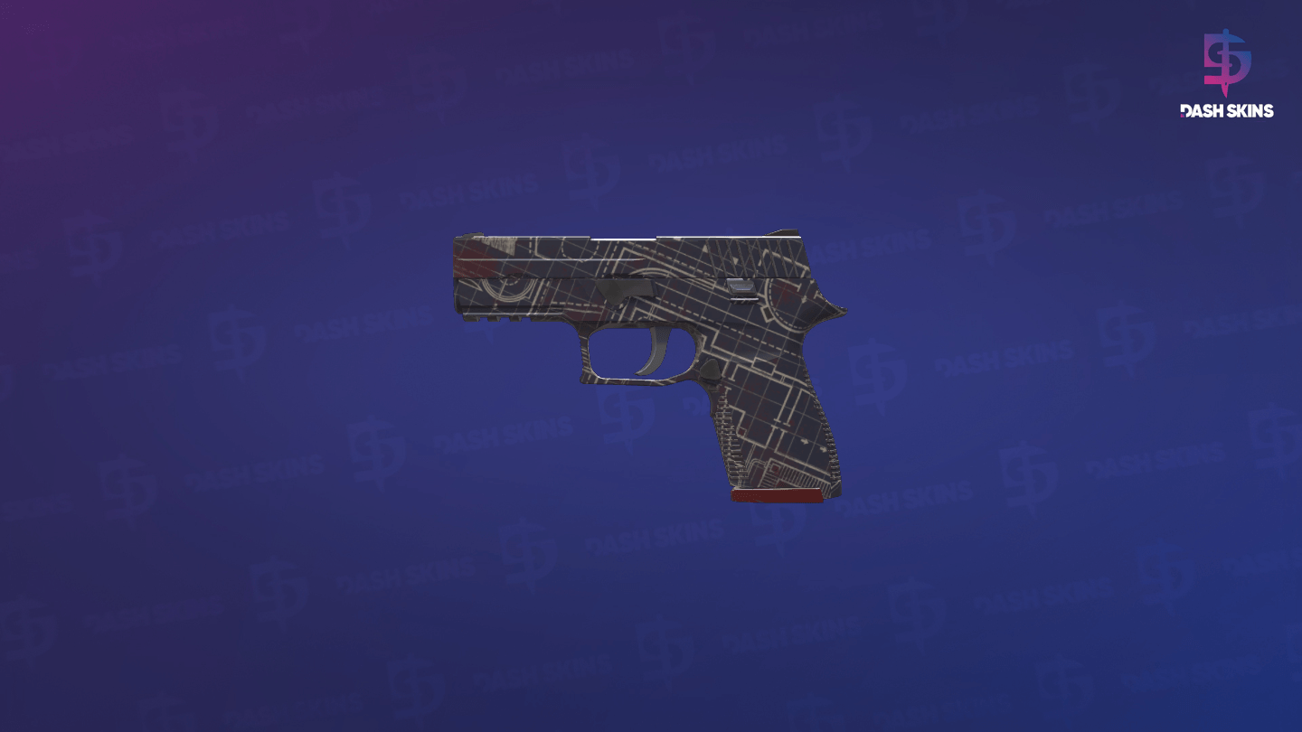 P250 | Facility Draft (Factory New) - Frontside Screenshot