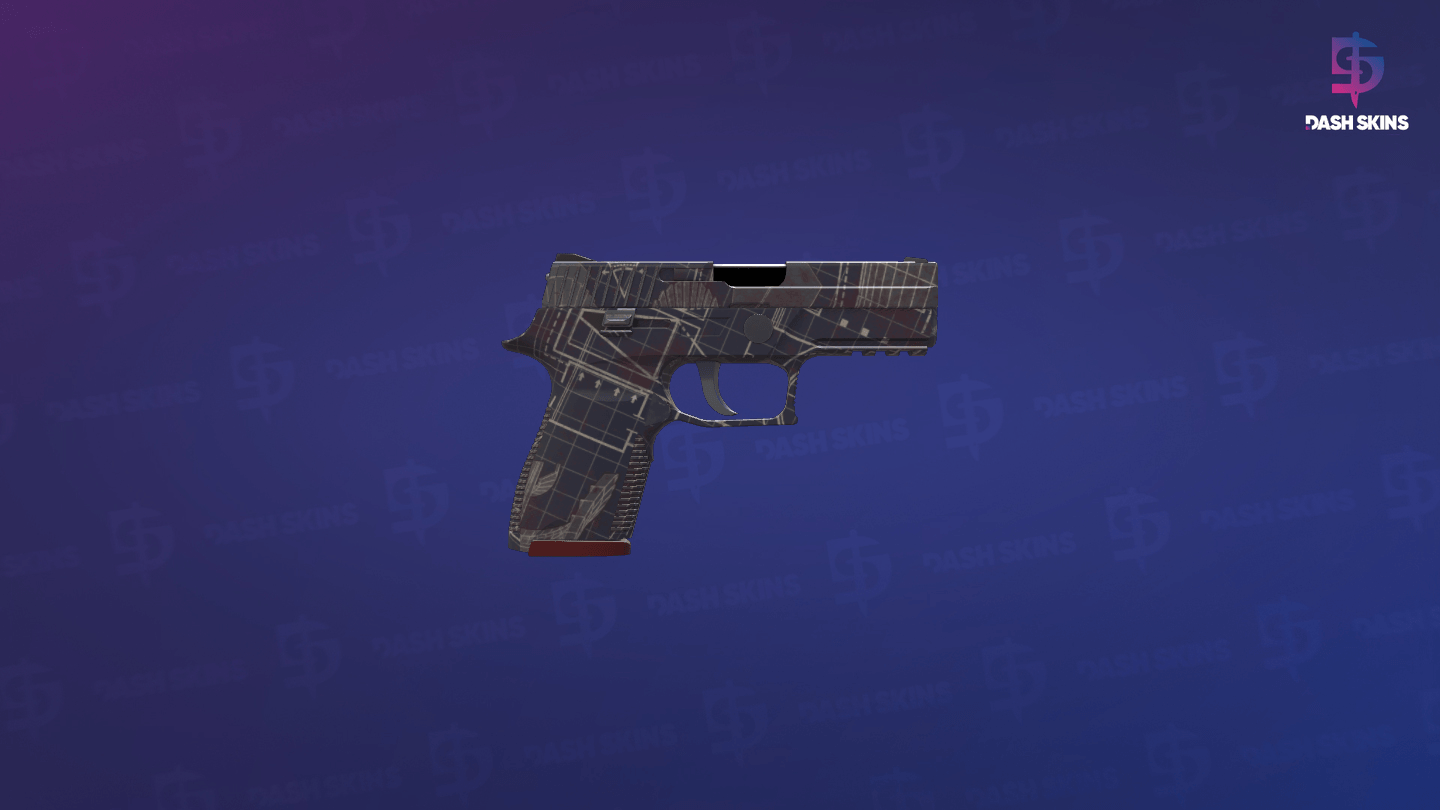 P250 | Facility Draft (Factory New) - Backside Screenshot