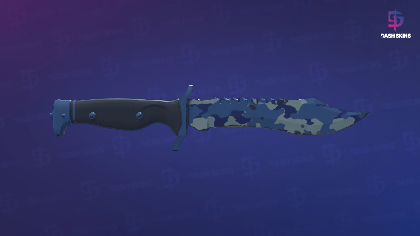 ★ Bowie Knife | Bright Water (Field-Tested) - Frontside Screenshot