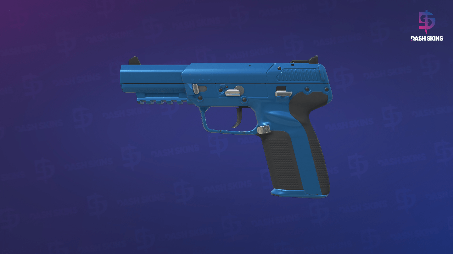 Five-SeveN | Sky Blue (Factory New) - Frontside Screenshot