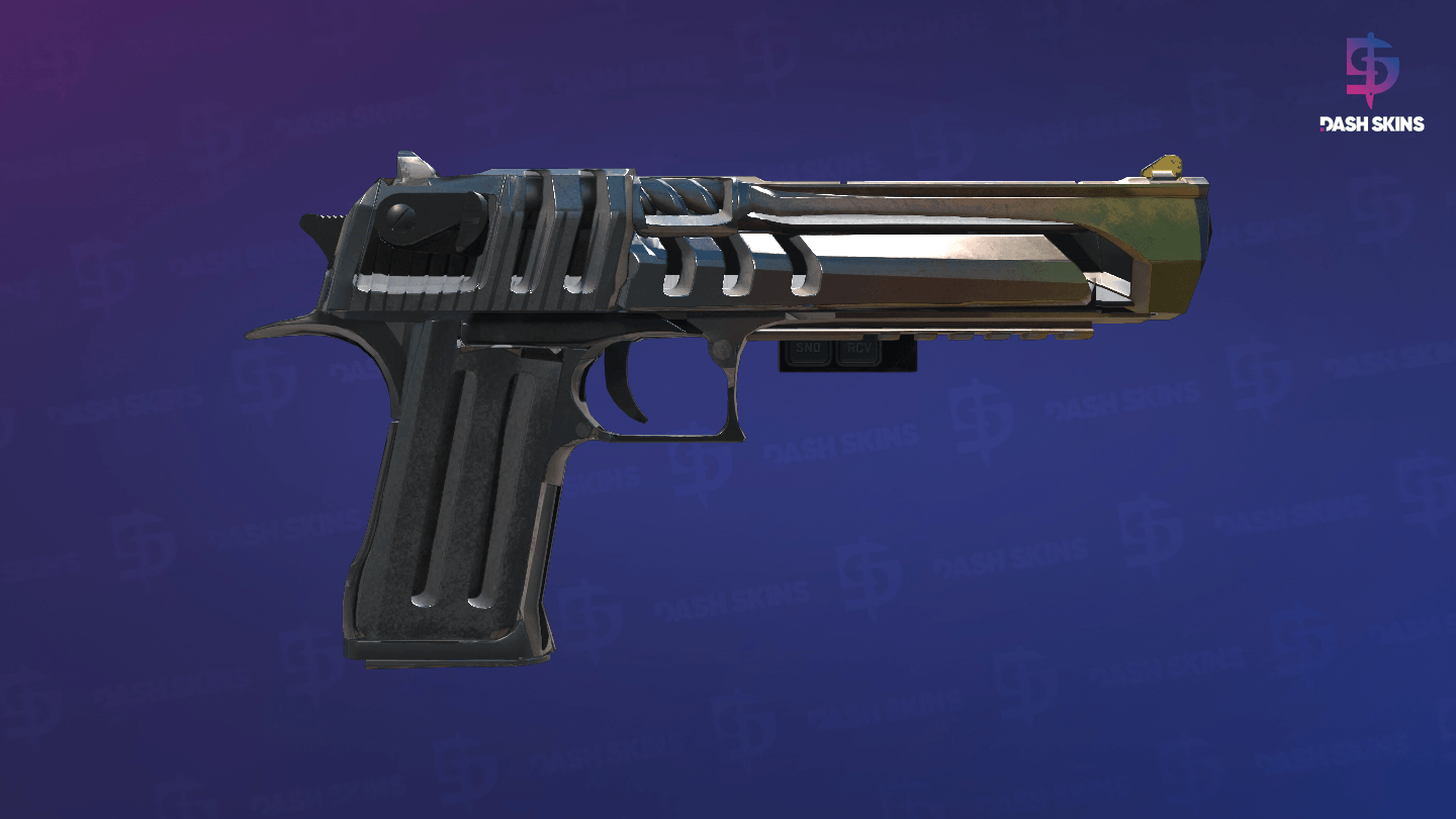 StatTrak™ Desert Eagle | Light Rail (Battle-Scarred) - Backside Screenshot
