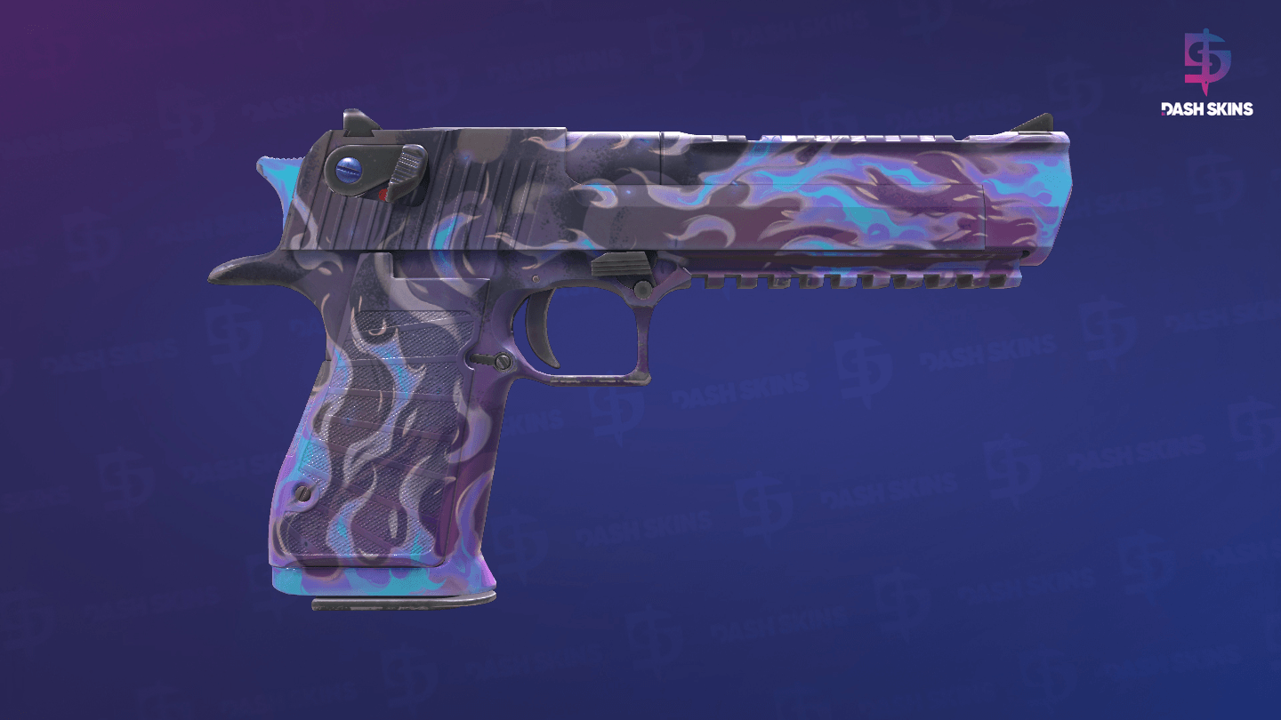 Desert Eagle | Firebreathing (Minimal Wear) - Backside Screenshot