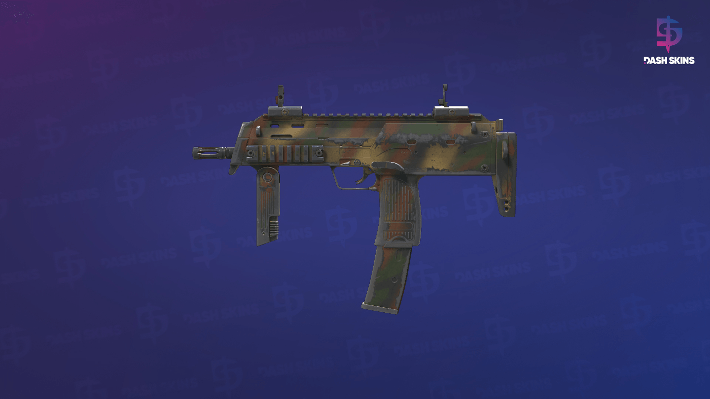 MP7 | Army Recon (Well-Worn) - Frontside Screenshot