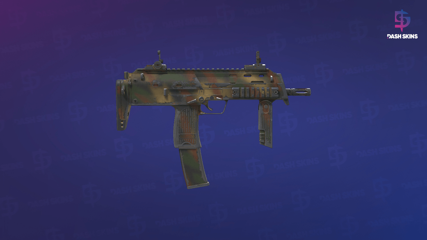 MP7 | Army Recon (Well-Worn) - Backside Screenshot