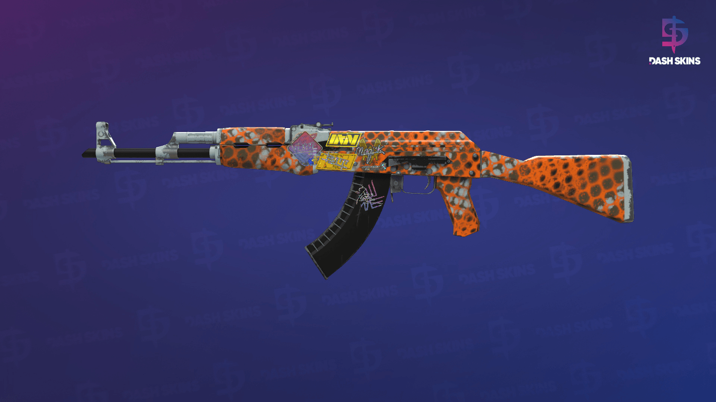AK-47 | Safety Net (Field-Tested) - Frontside Screenshot