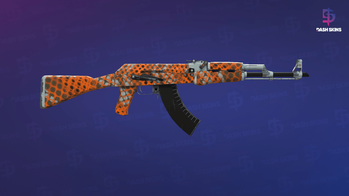 AK-47 | Safety Net (Field-Tested) - Backside Screenshot