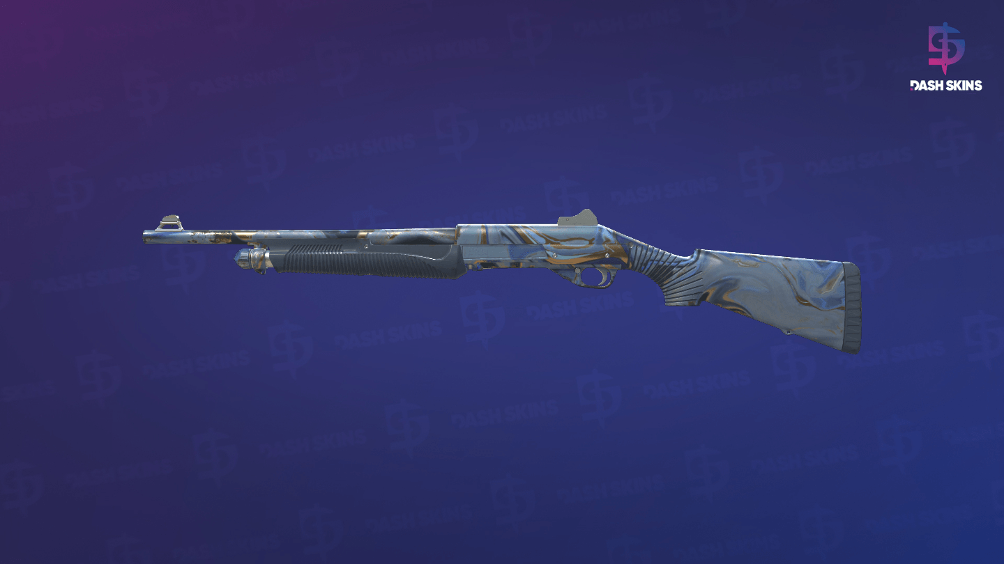Nova | Turquoise Pour (Field-Tested) - Frontside Screenshot