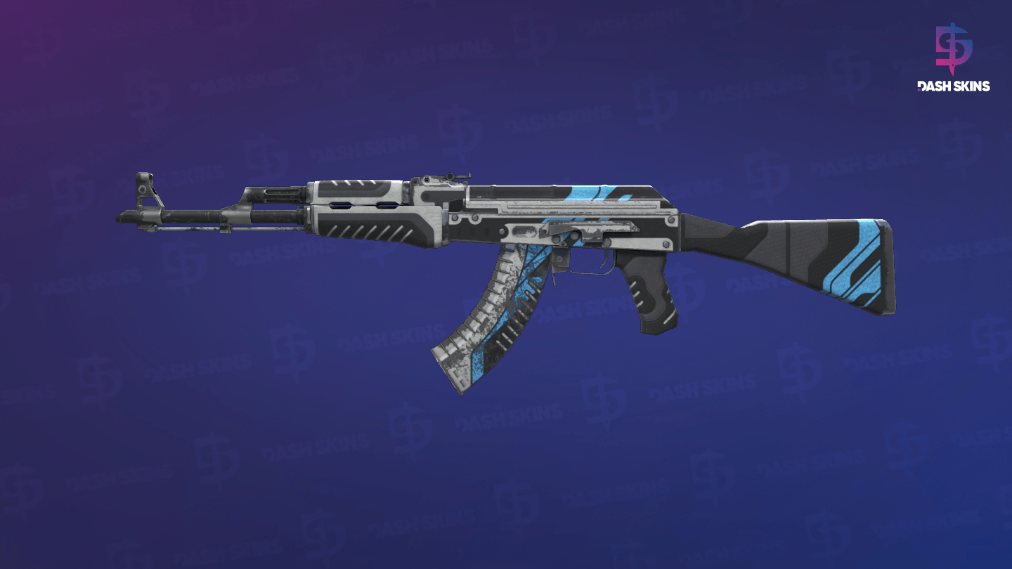 AK-47 | Vulcan (Well-Worn) - Frontside Screenshot