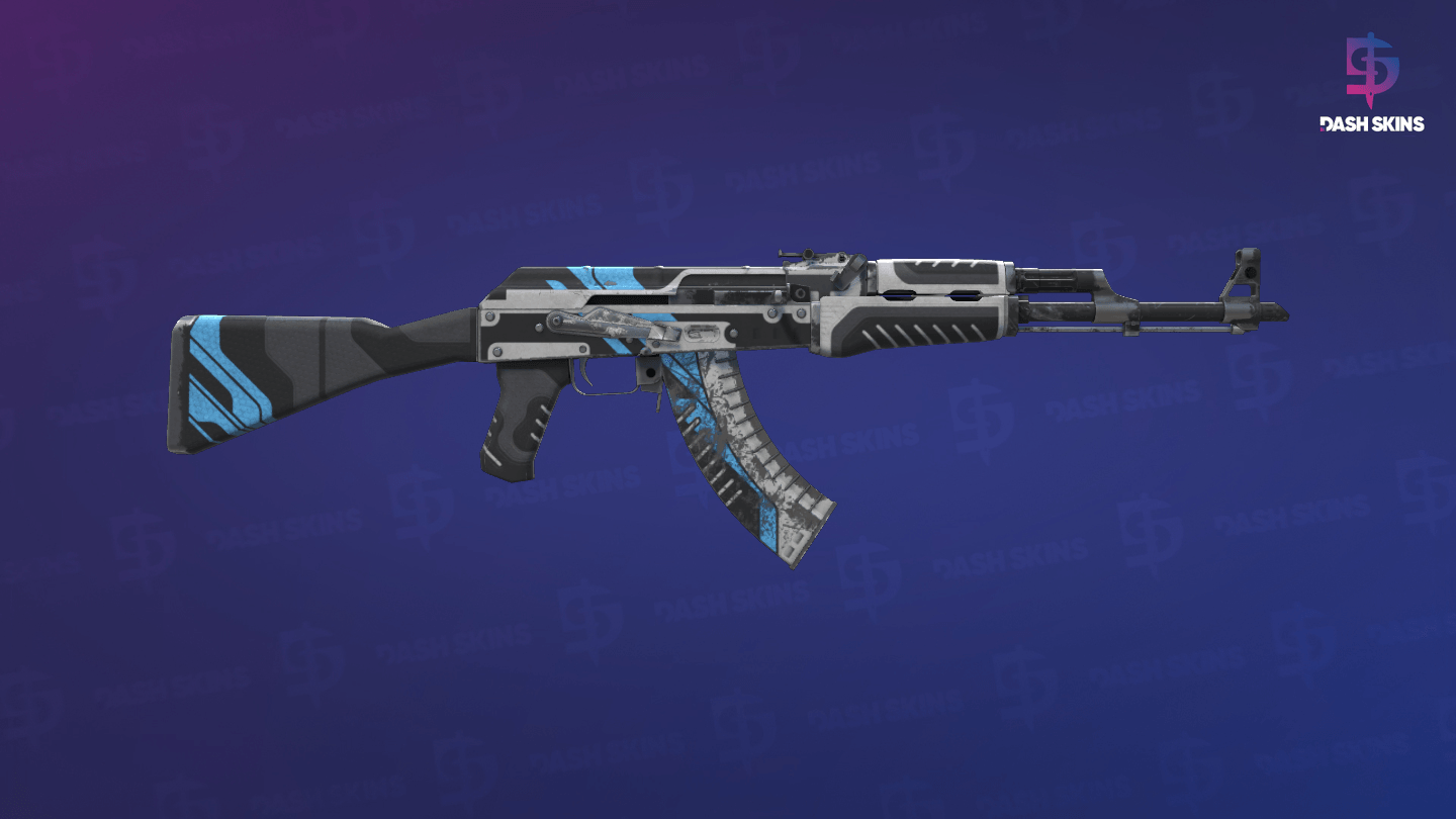 AK-47 | Vulcan (Well-Worn) - Backside Screenshot