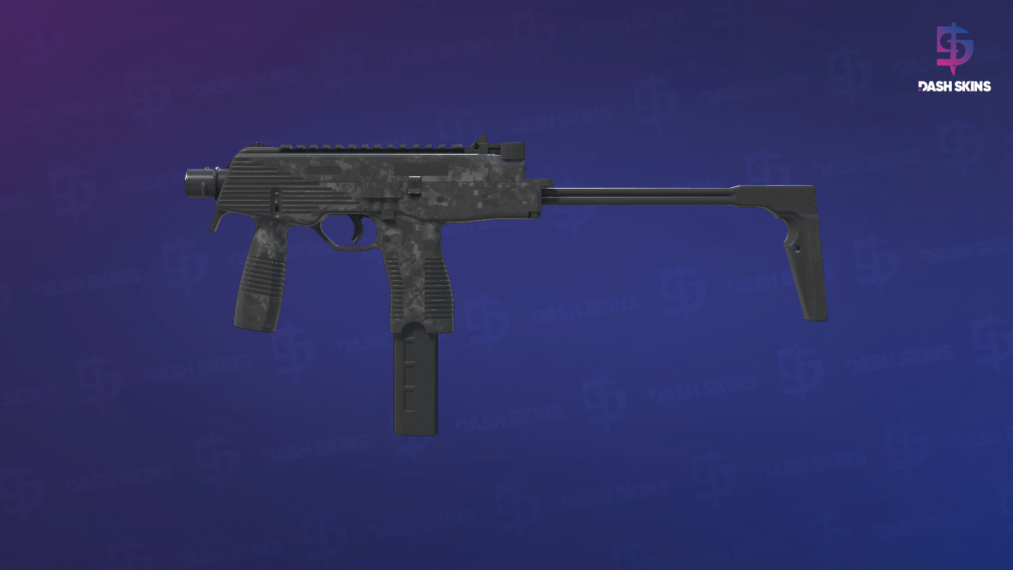 MP9 | Dizzy (Field-Tested) - Frontside Screenshot