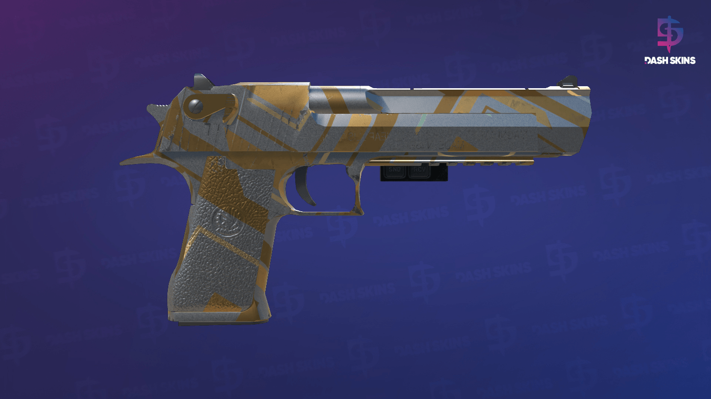 StatTrak™ Desert Eagle | Bronze Deco (Minimal Wear) - Backside Screenshot
