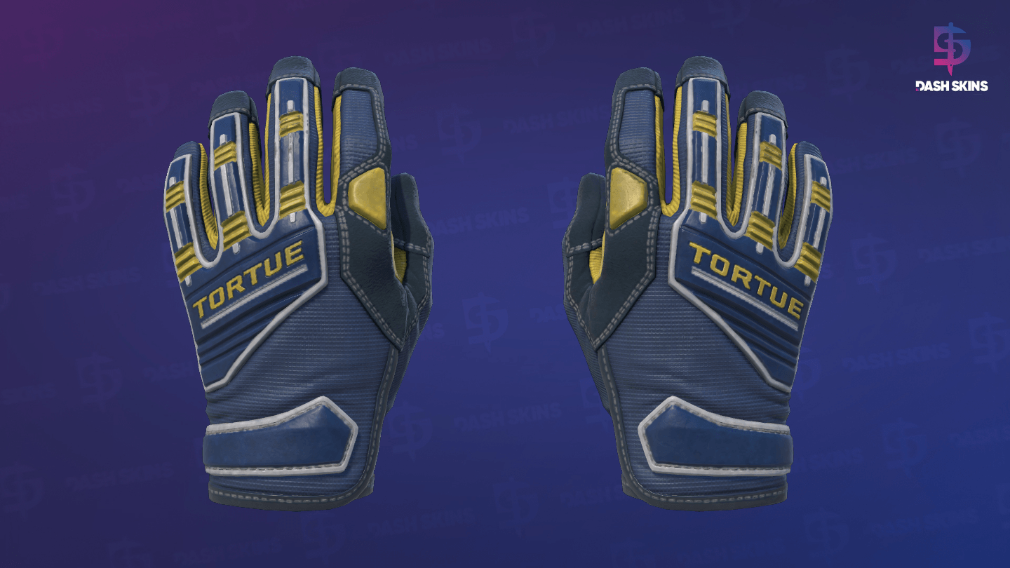 ★ Specialist Gloves | Field Agent (Minimal Wear) - Frontside Screenshot