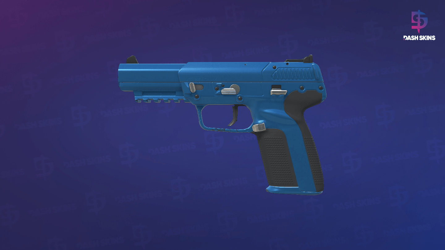 Five-SeveN | Sky Blue (Factory New) - Frontside Screenshot