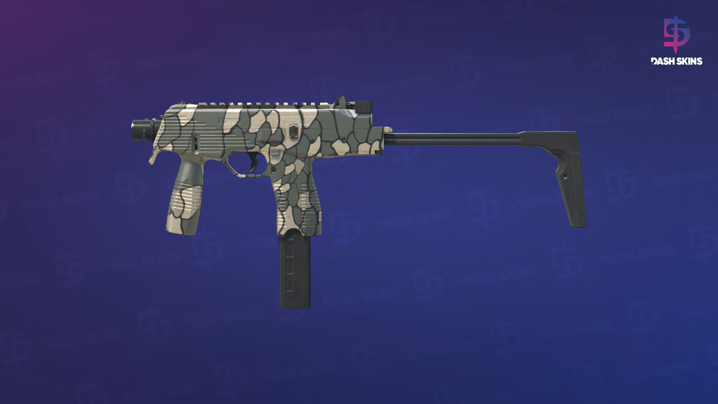 MP9 | Sand Scale (Factory New) - Frontside Screenshot
