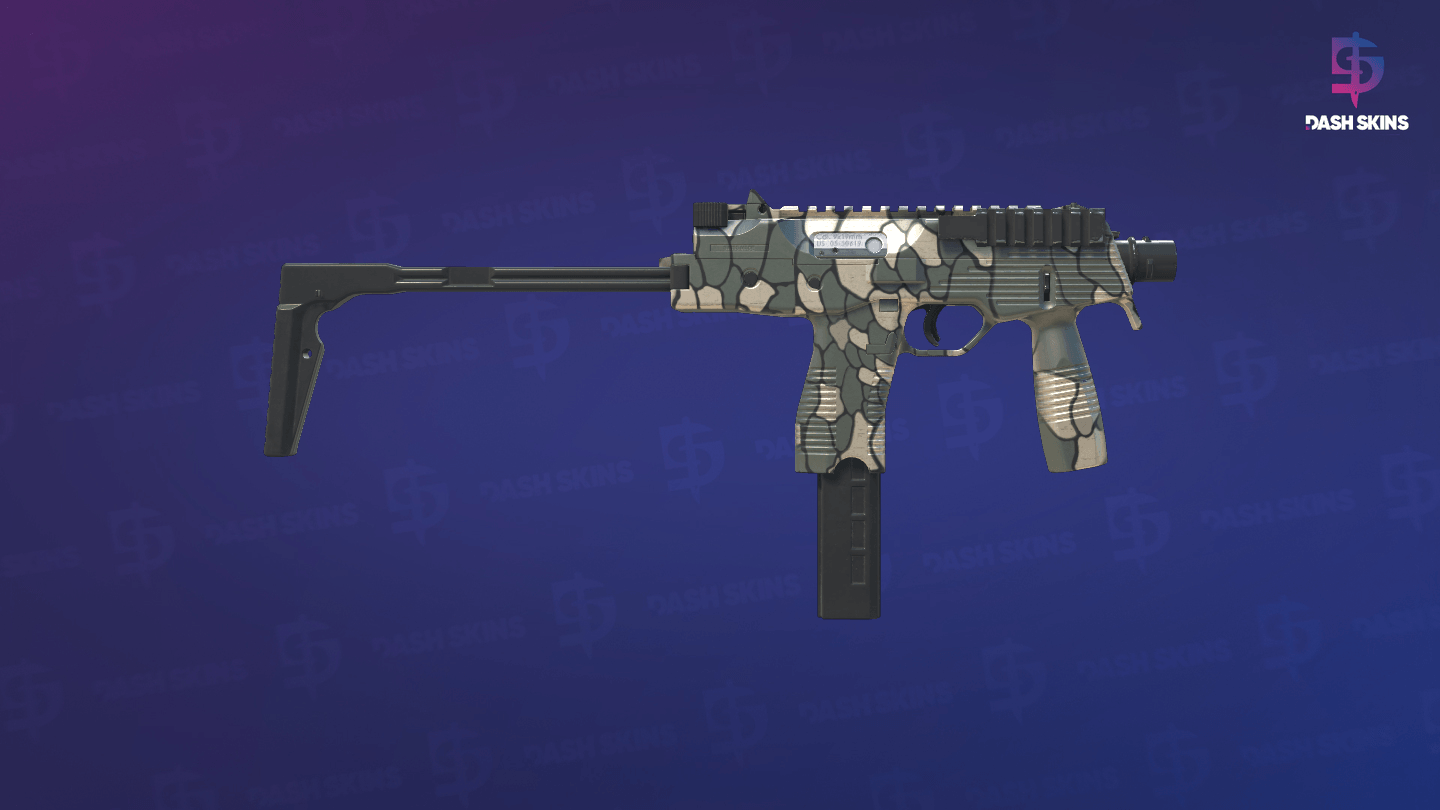 MP9 | Sand Scale (Factory New) - Backside Screenshot