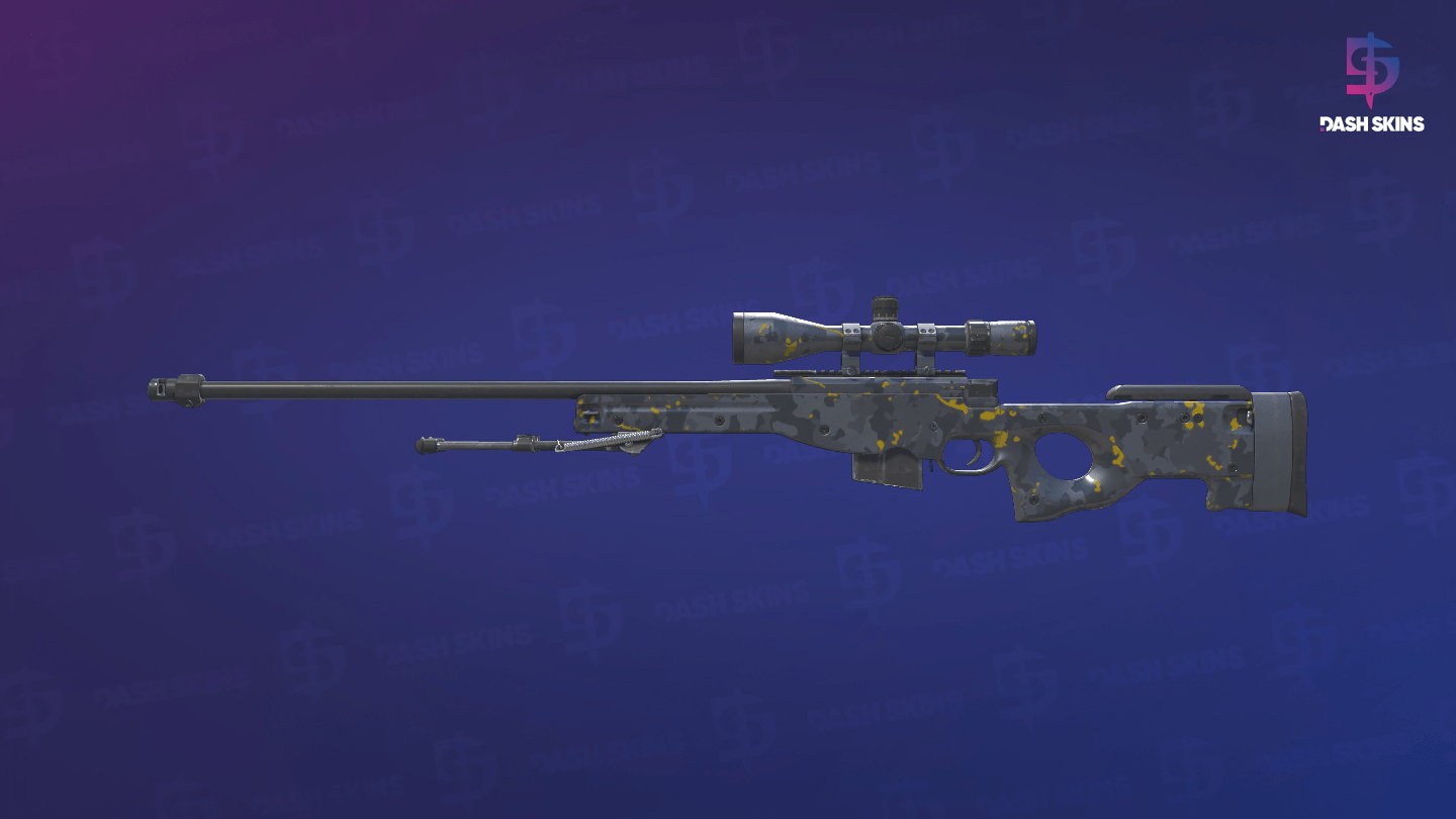 AWP | Arsenic Spill (Field-Tested) - Frontside Screenshot
