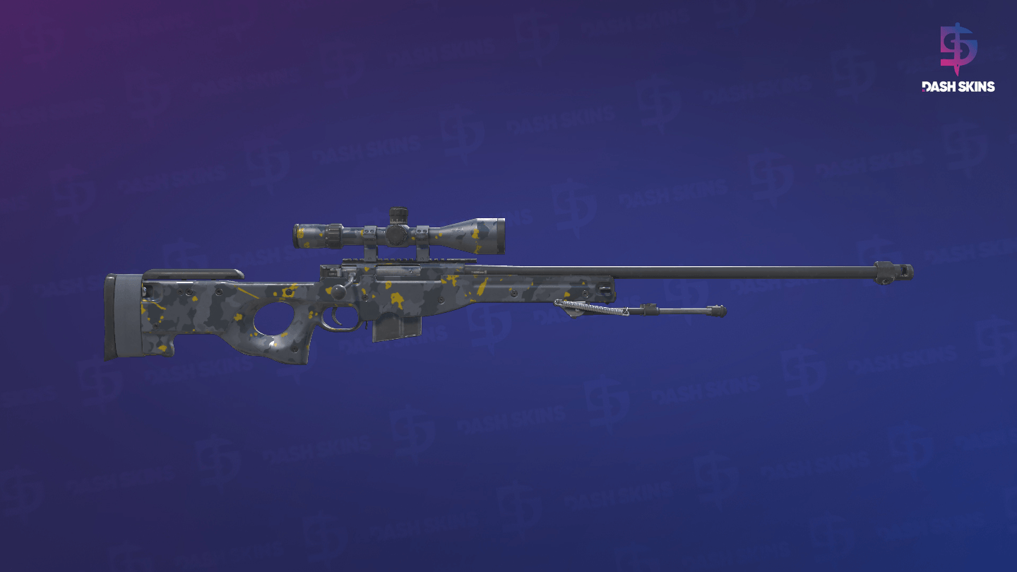 AWP | Arsenic Spill (Field-Tested) - Backside Screenshot