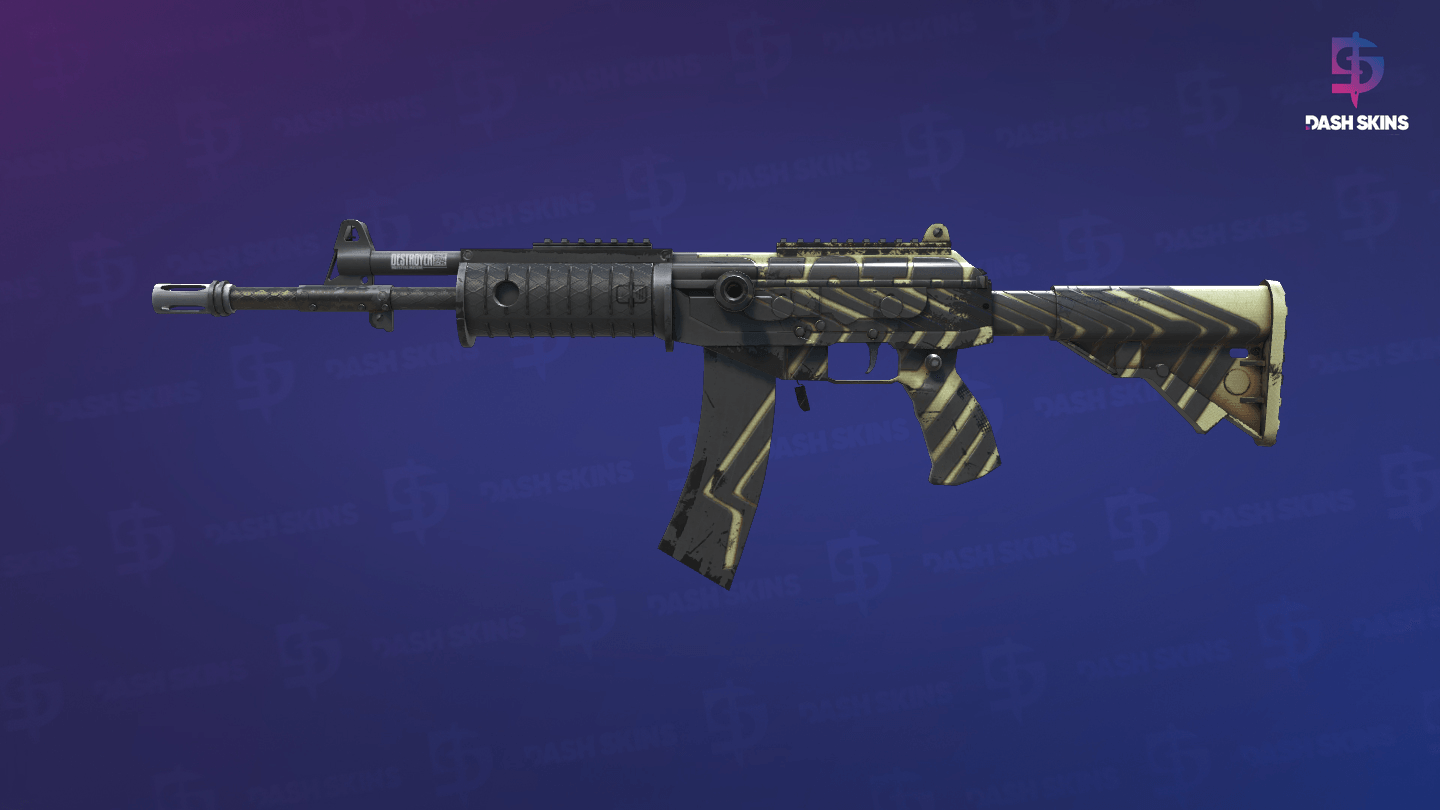 Galil AR | Destroyer (Field-Tested) - Frontside Screenshot