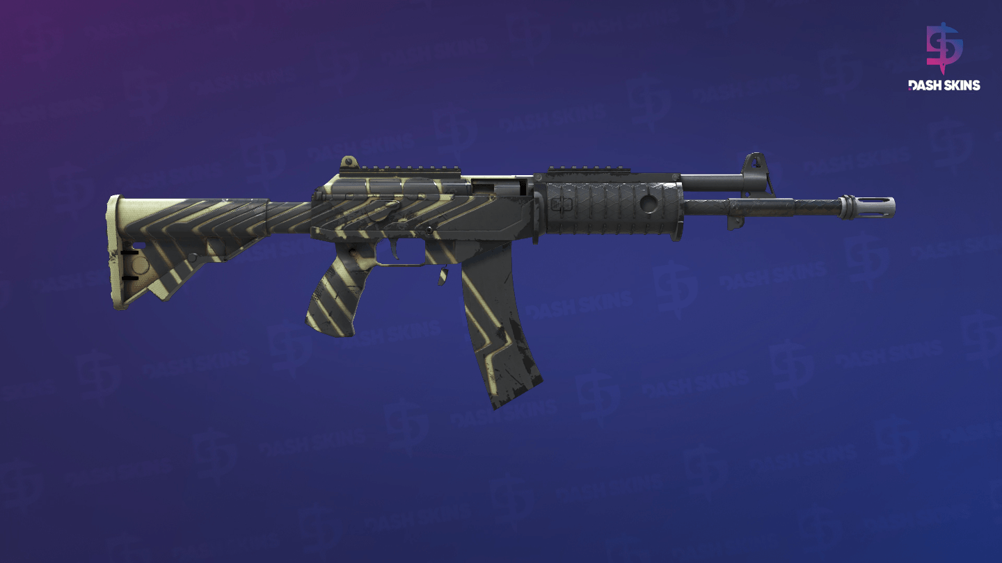 Galil AR | Destroyer (Field-Tested) - Backside Screenshot