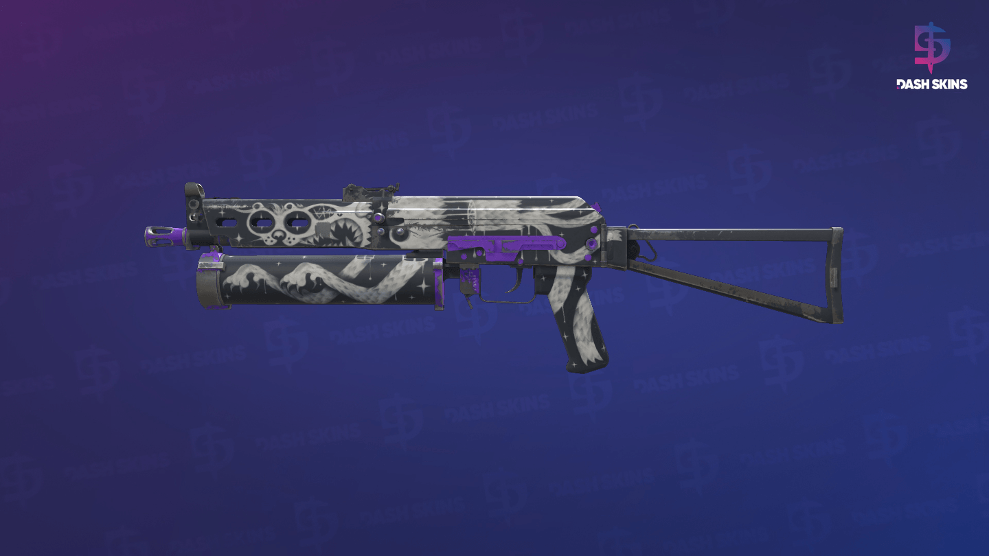 PP-Bizon | Space Cat (Field-Tested) - Frontside Screenshot