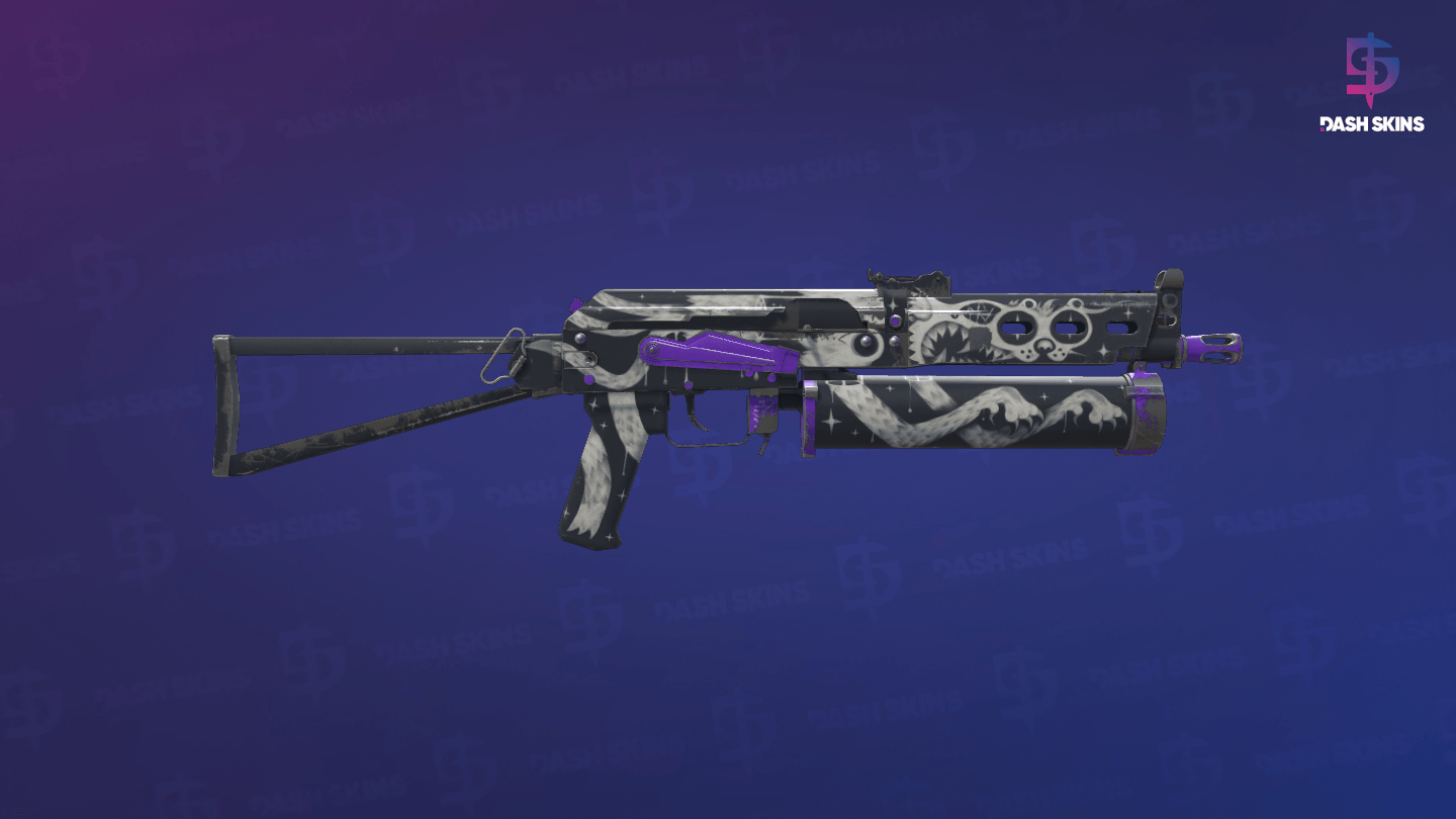 PP-Bizon | Space Cat (Field-Tested) - Backside Screenshot
